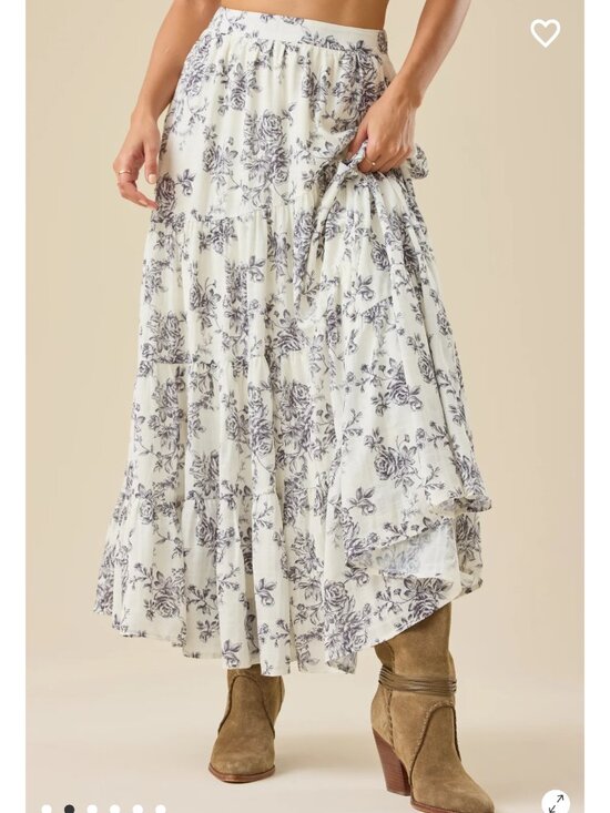 Altar'd State Dresses & Skirts - Altar'd State Daphne Floral Maxi Skirt NWT